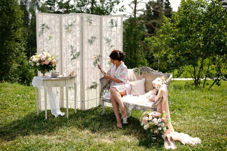 Свадьба на природе