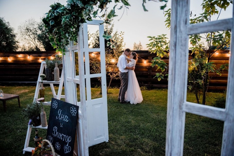 Декорации на природе