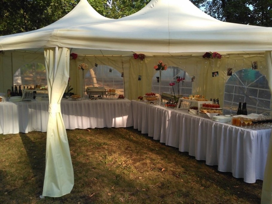 Свадебный Фуршет на природе
