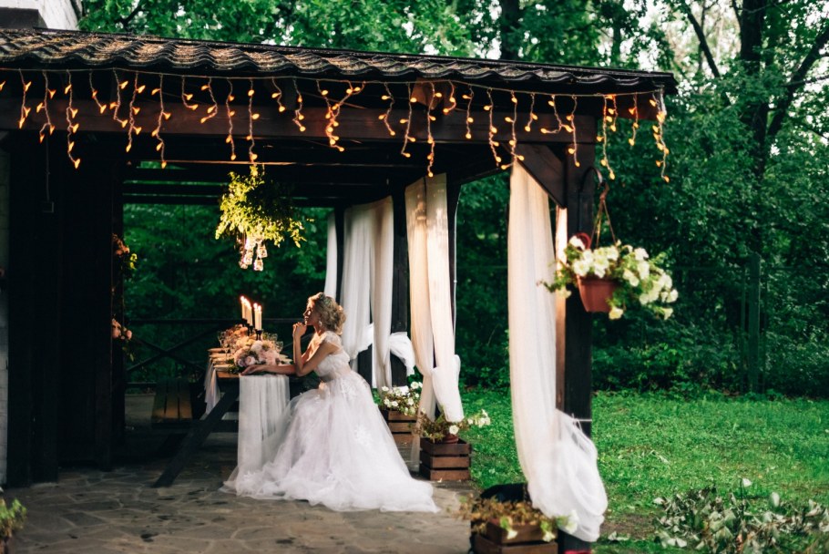 Свадьба в частном доме