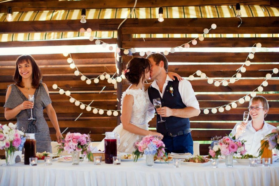 Проведение свадьбы на даче