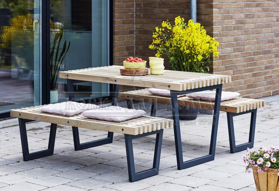 Консоль le051-x, орех