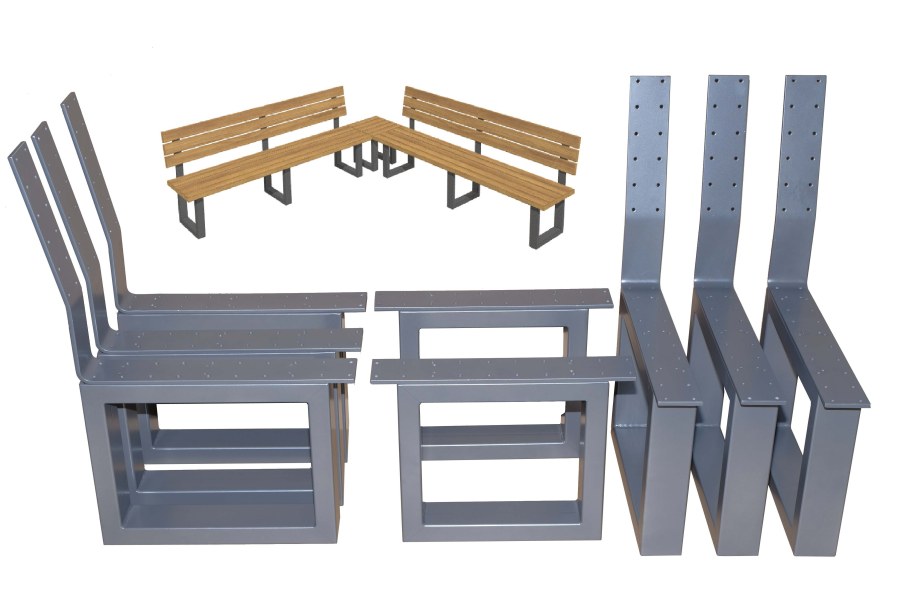 Прихожая Скандинавия Люкс Ижмебель