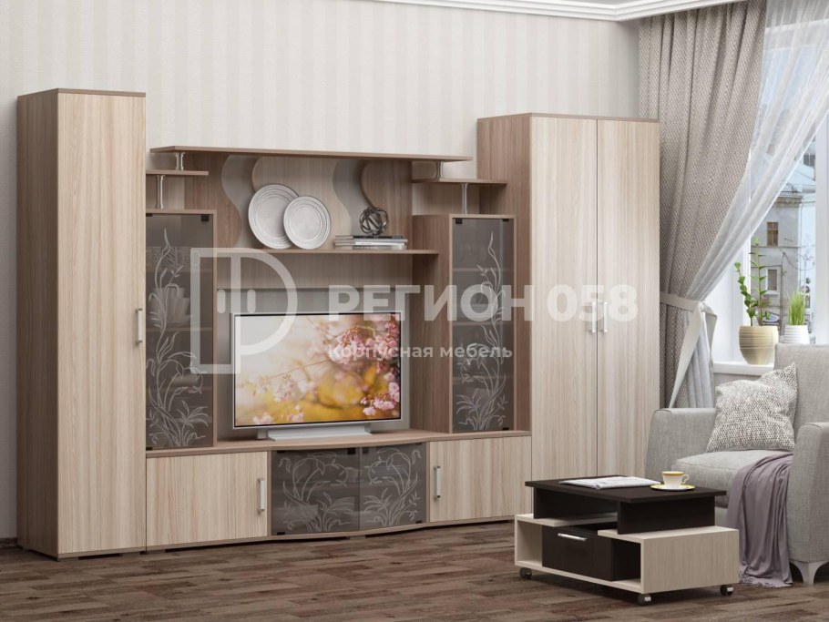 Гостиная Италия ЛДСП Стендмебель