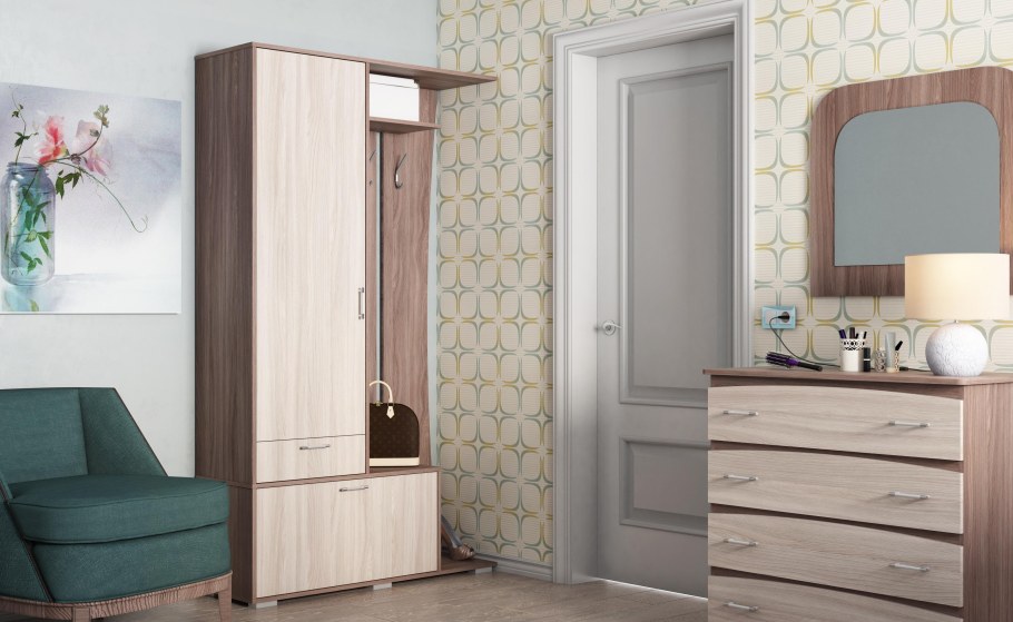 Спальный гарнитур Фиеста ясень шимо