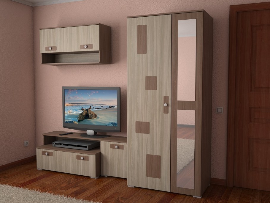 Спальня «Стелла» (шимо темный)