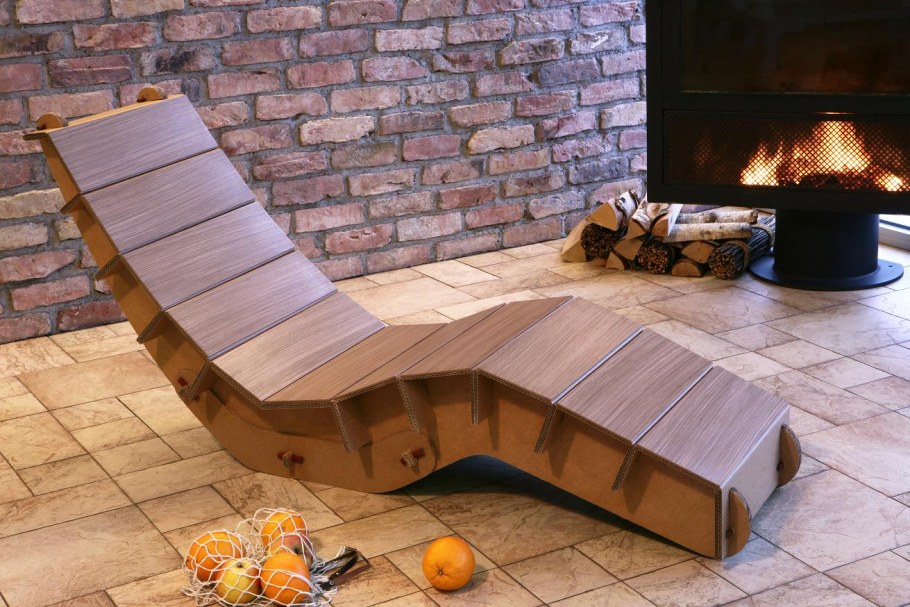 Интересная мебель из дерева