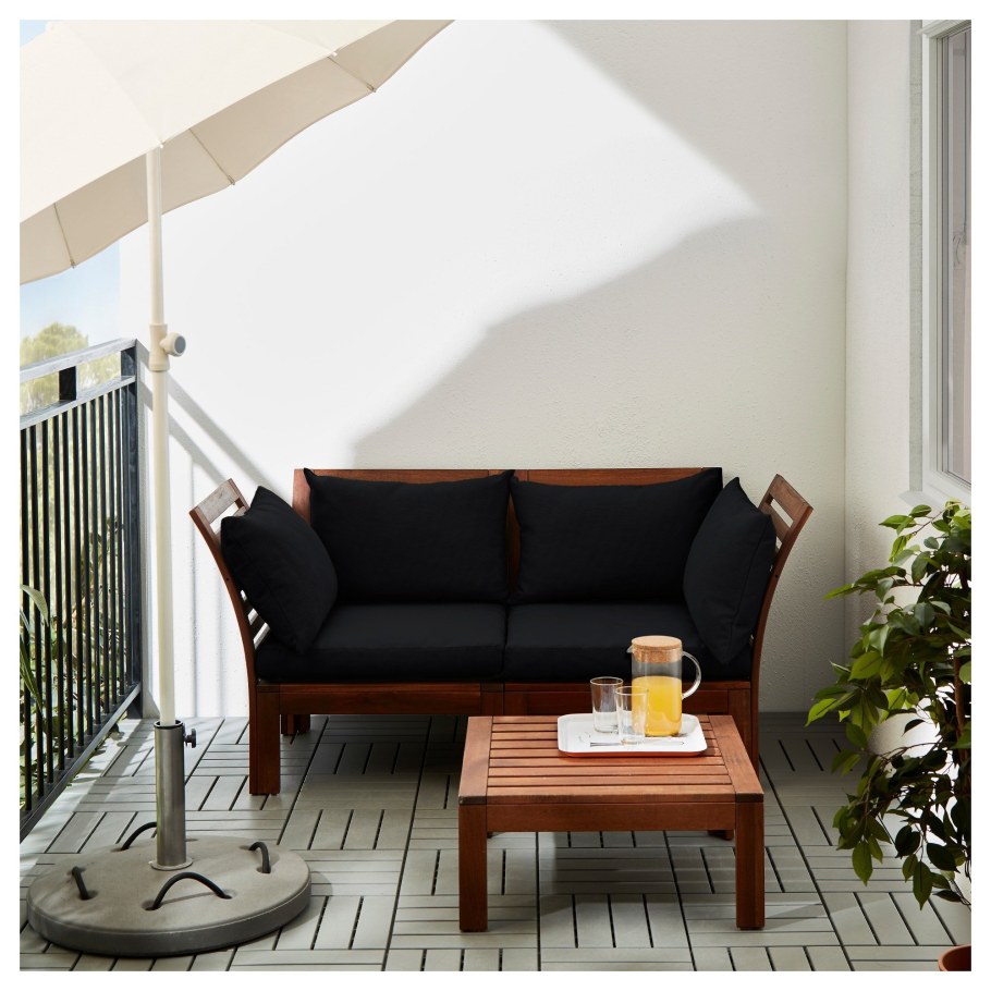 Садовый диван икеа