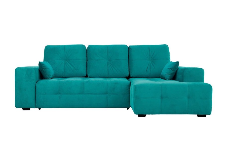 Диван Питсбург бирюзовый
