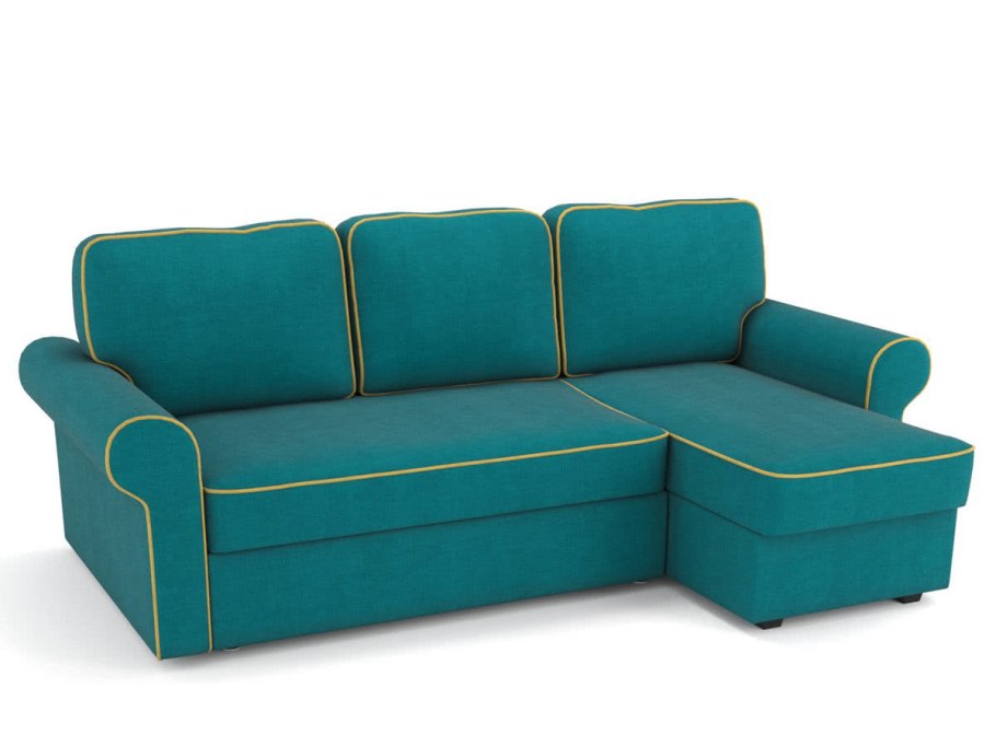 Бирюзовый диван