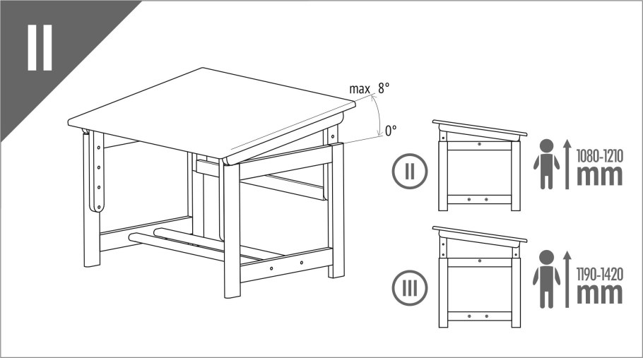 Конторка Хронос как сидеть