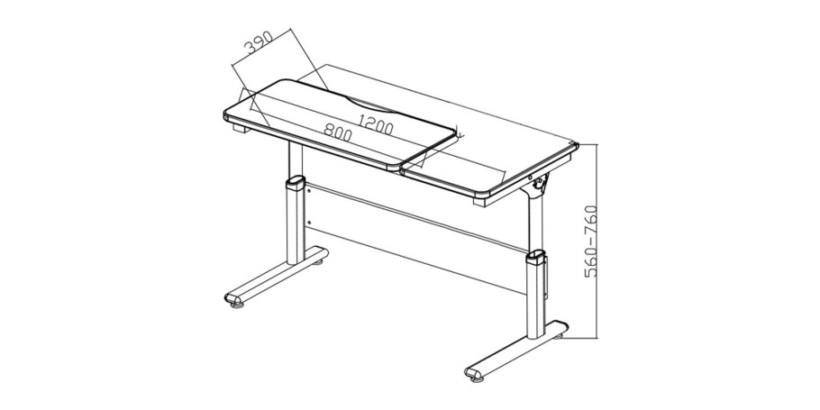 Комплект fun Desk Capri