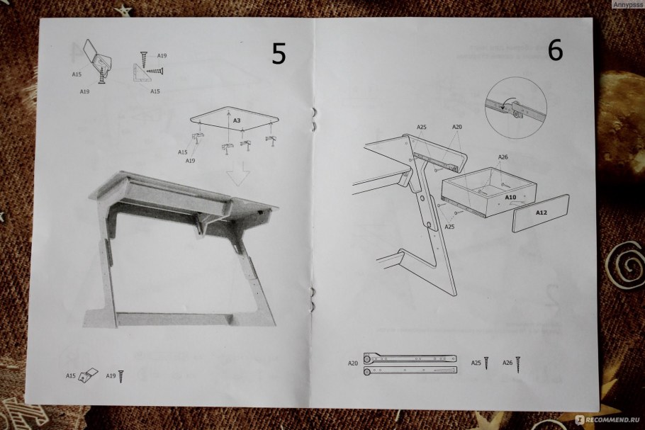 FUNDESK 221873 комплект парта + стул трансформеры lavoro Grey FUNDESK