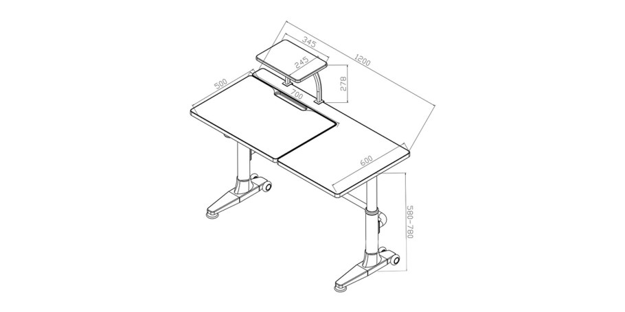 Конторка Эврика