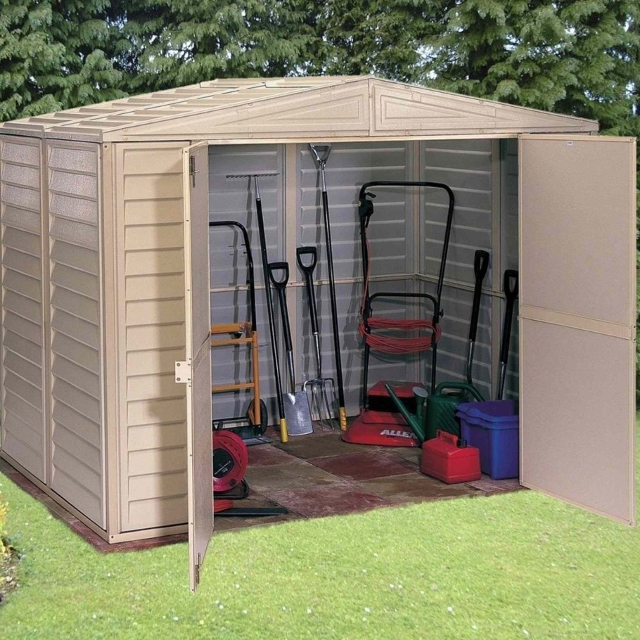 10 X 8 Apex Shed 60