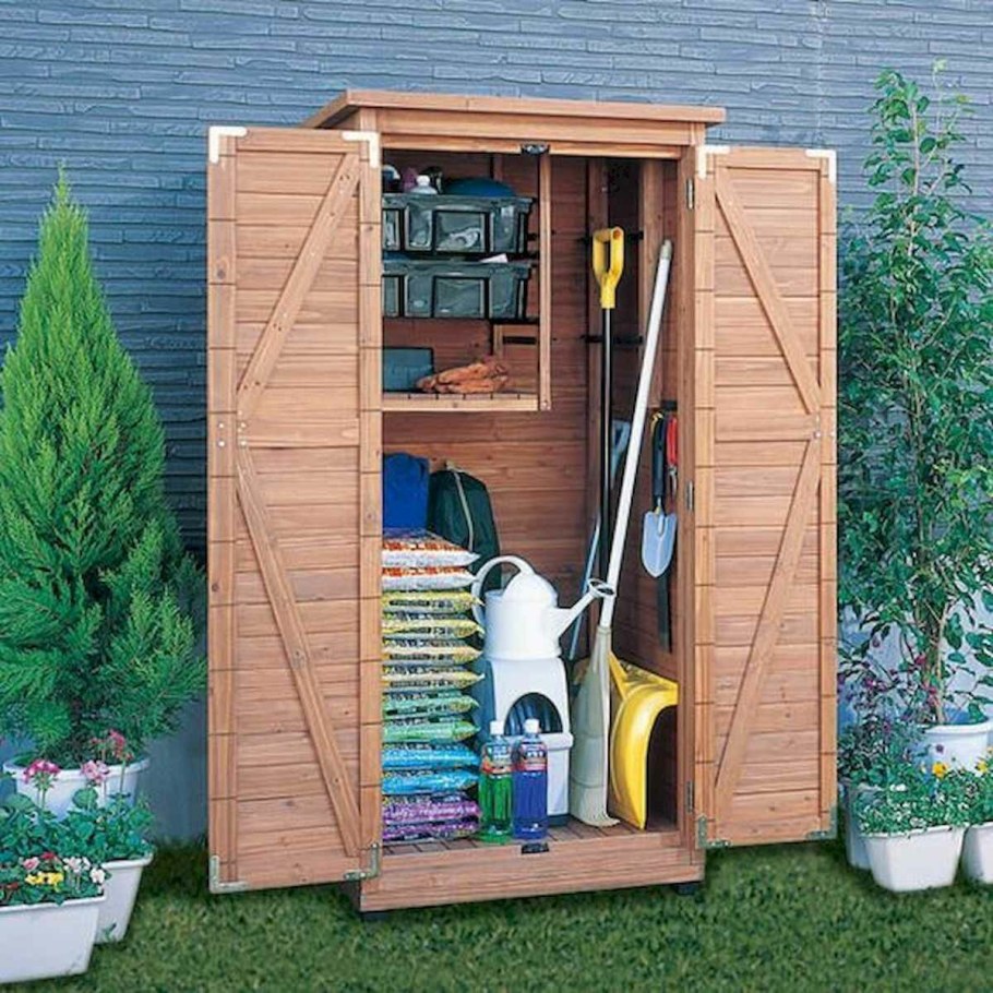 Шкаф для садового инвентаря