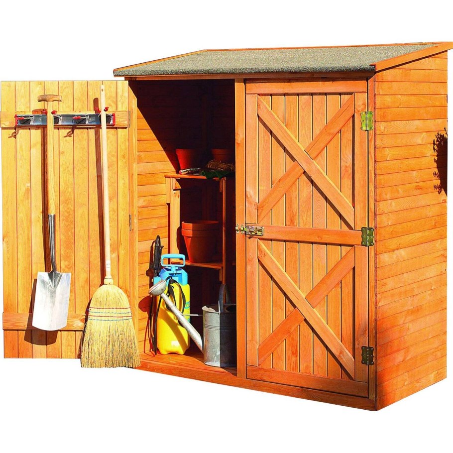 Шкаф для садового инвентаря