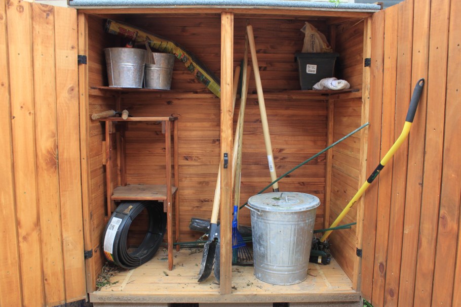 Сарай 2х2 профлист