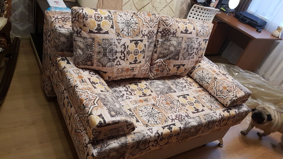 Диван-книжка "комфорт" рогожка