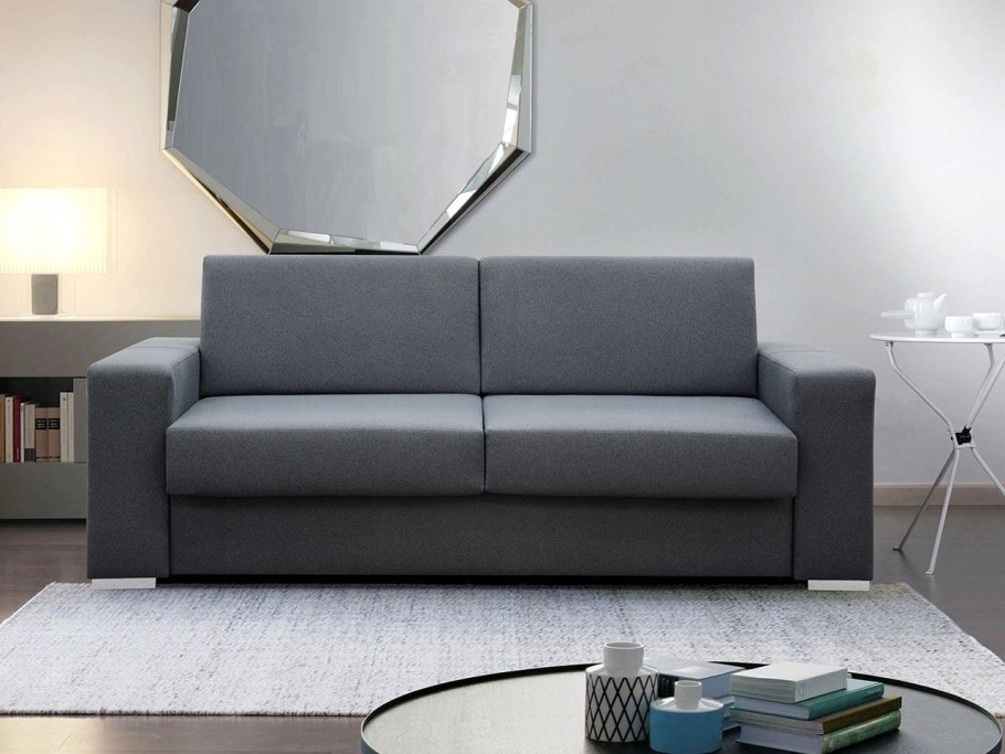 Диван серый раскладной