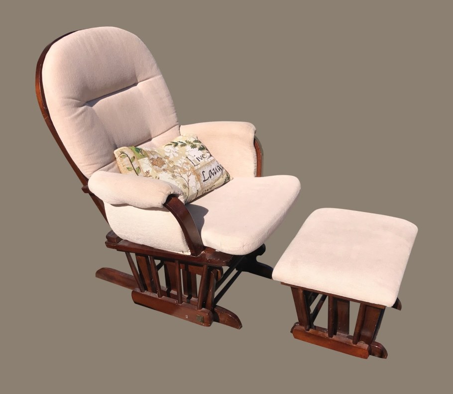 Кресло-качалка глайдер Стронг