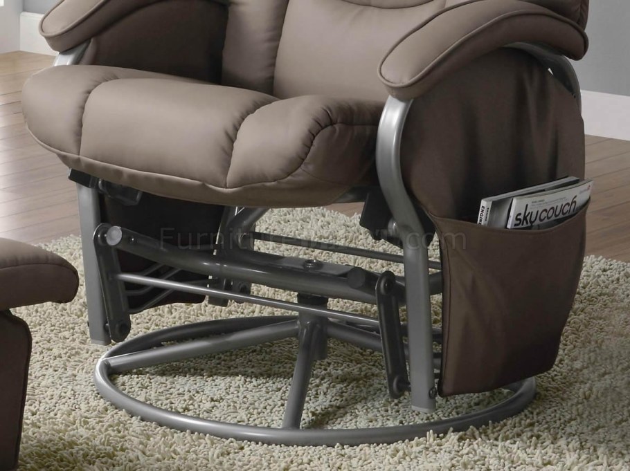 Кресло-глайдер модель 78 дуб шампань