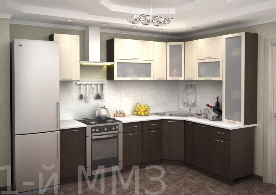 Кухонный гарнитур из дерева