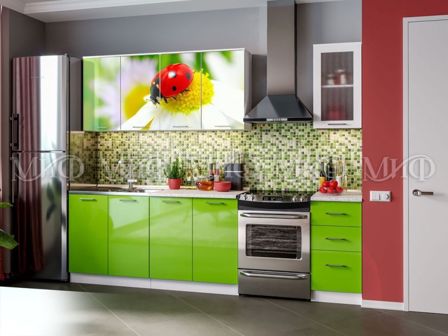 Кухня Виола угловая Артем мебель