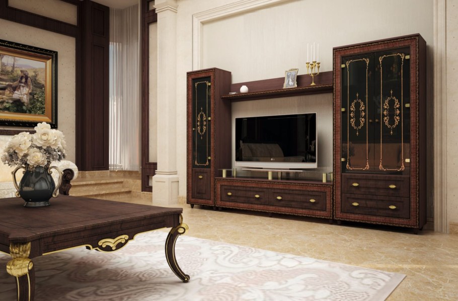 Гостиная Калипсо модульная (Аквилон)