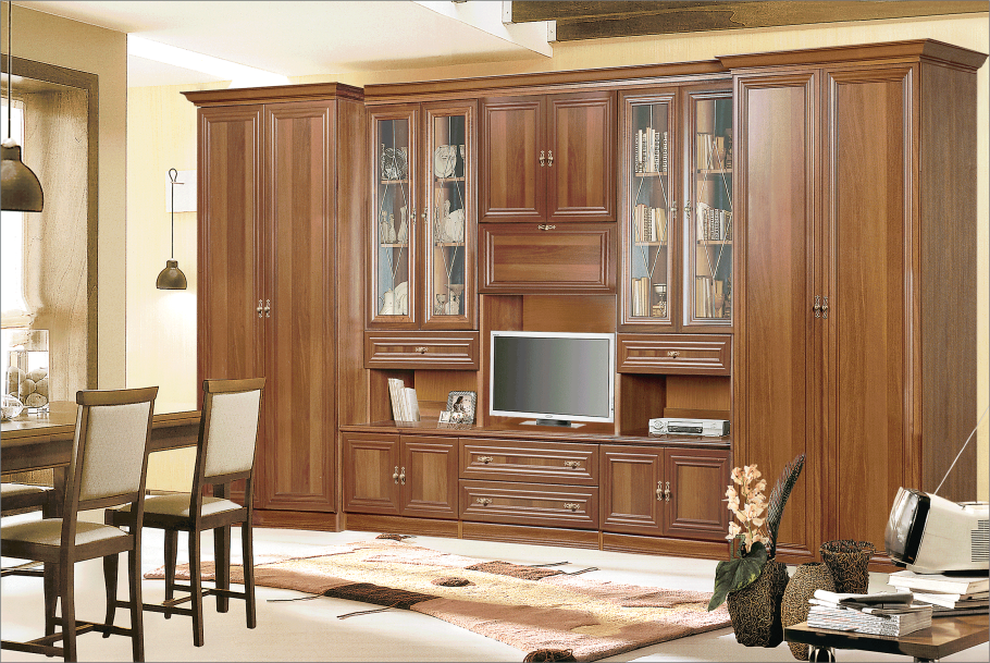 Стенка классическая фабрика Викос