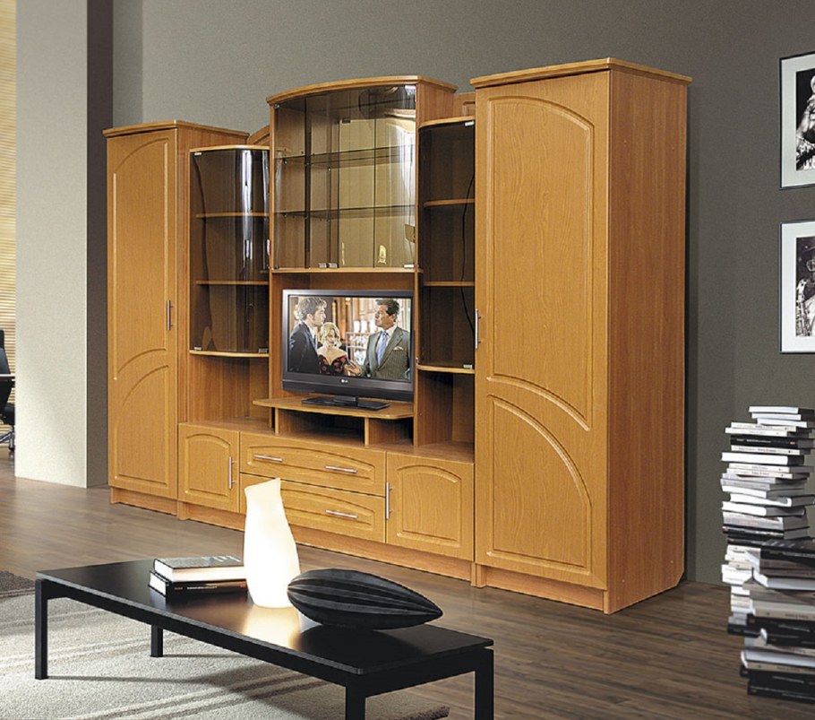 Стенка Оливия Лером дуб Пасадена