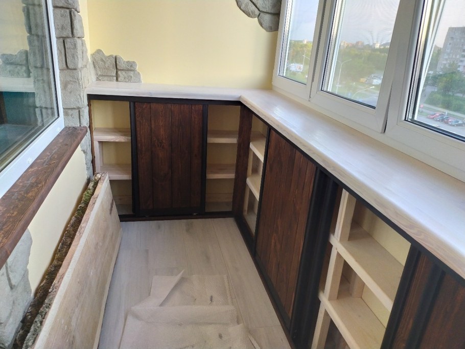 Ремонт балкона своими руками