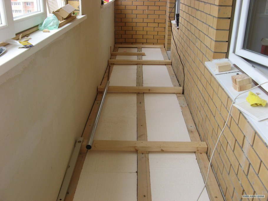 Отделка балкона своими руками