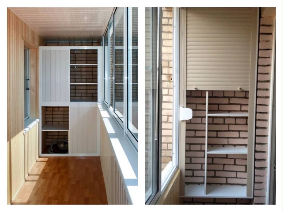 Утепление балкона изнутри