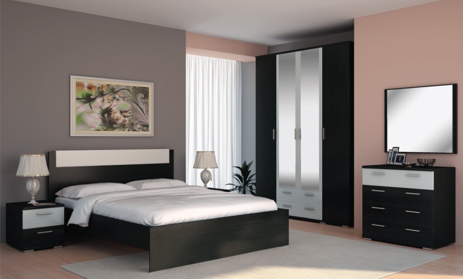 Спальня гарнитур из ЛДСП