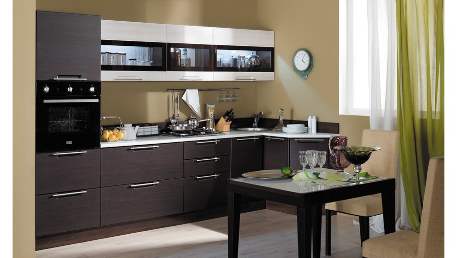 Венге в интерьере