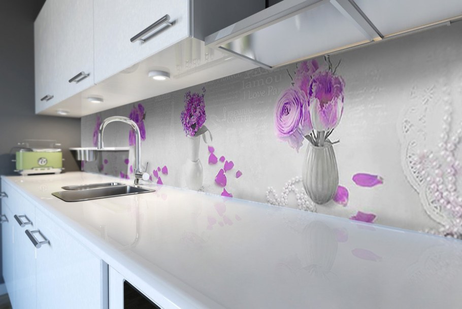 Самоклеющиеся фартуки для кухни