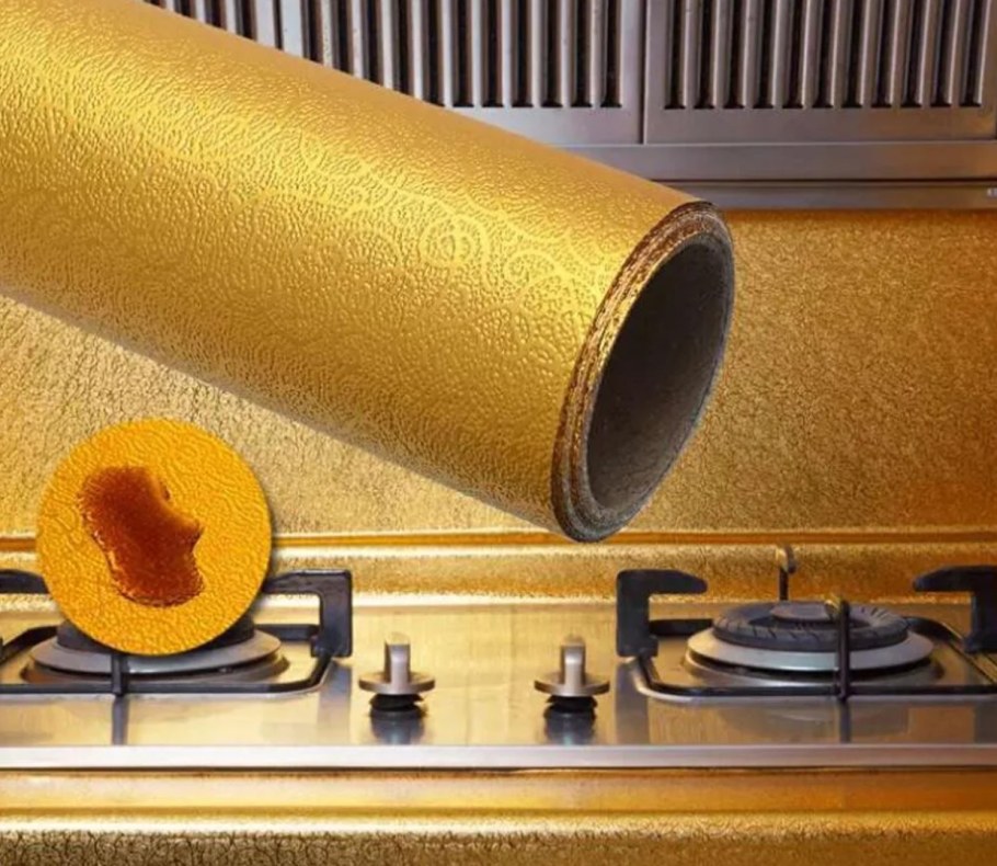 Самоклеящаяся фольга для кухни