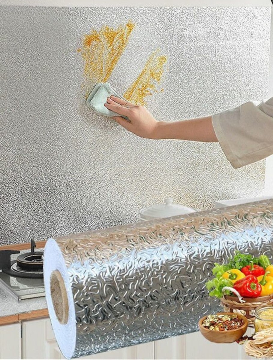 Фольга кухонная 60см*3м