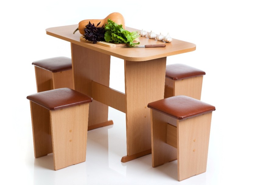 Стол Лидер Мурано 90/75-ш