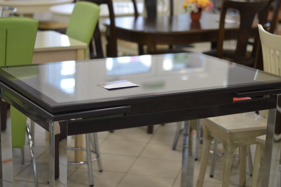 Стол круглый раскладной в2125