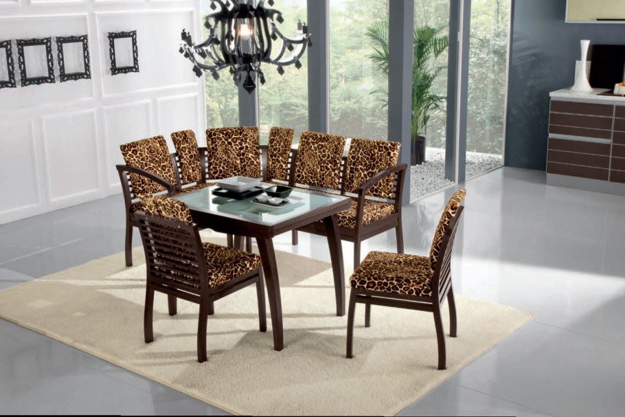 Стол обеденный Соболь (палисандр)