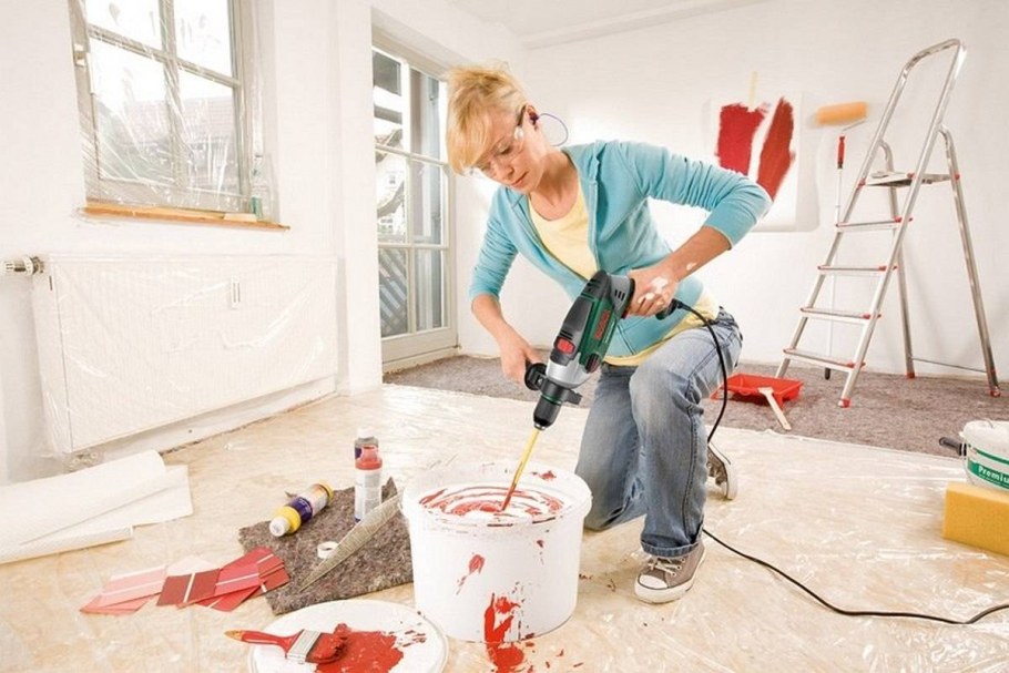 Ремонт квартиры процесс