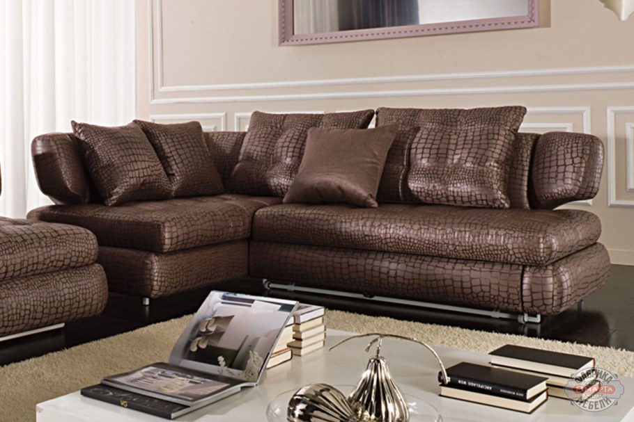 Угловой диван кухня pro100