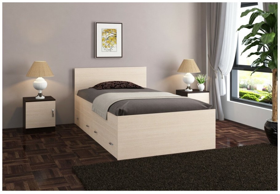 Кровать Келли с подъемным механизмом