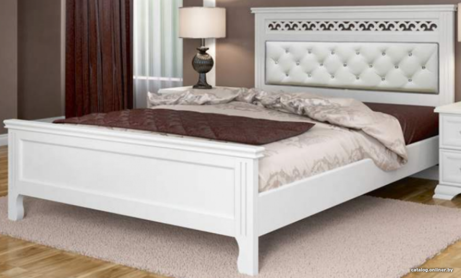 Кровать Грация орех Браво мебель