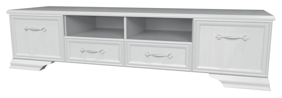 Кровать Грация 1 античный белый Браво