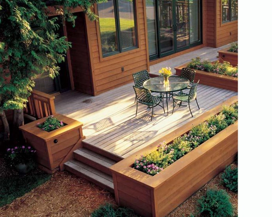 Декор для сада из старого велосипеда