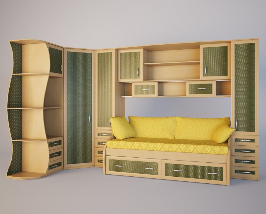 Корпусная мебель диван