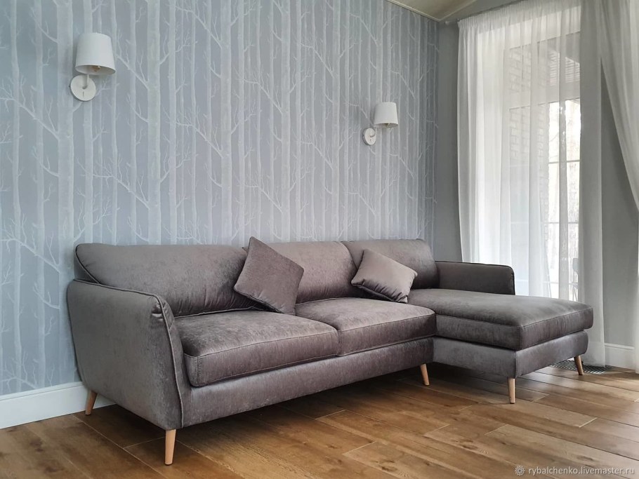 Диван кресло Симеон Скандинавский стиль